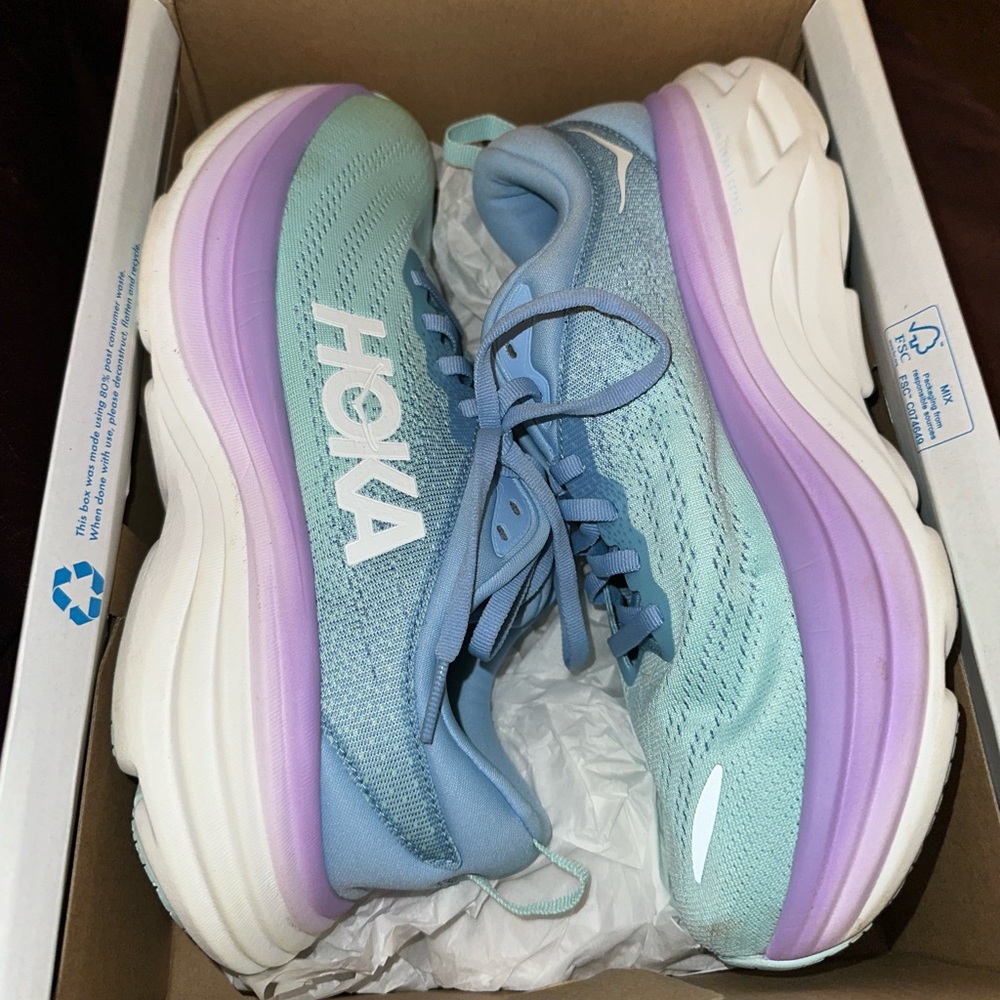 Hoka bondi 8 WIDE women’s 8.5